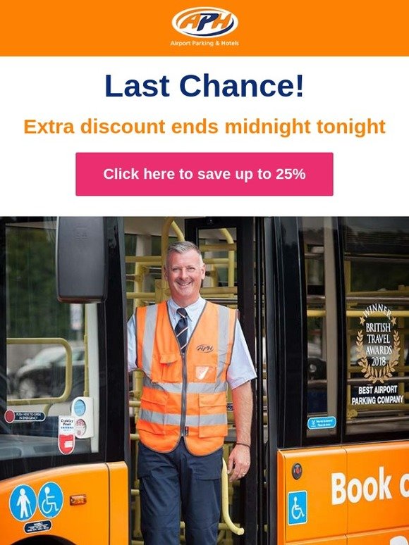 Quick, 25% Spring Savings ends midnight tonight