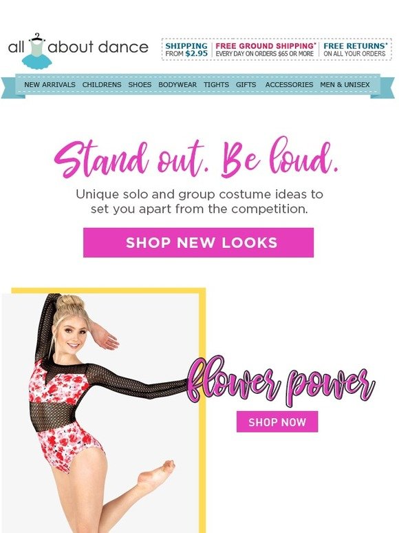 Stand Out at Competition! New Costume Ideas