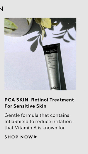 pca skin retinol treatment for sensitive skin