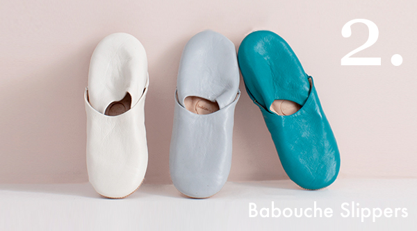 bohemia babouche slippers