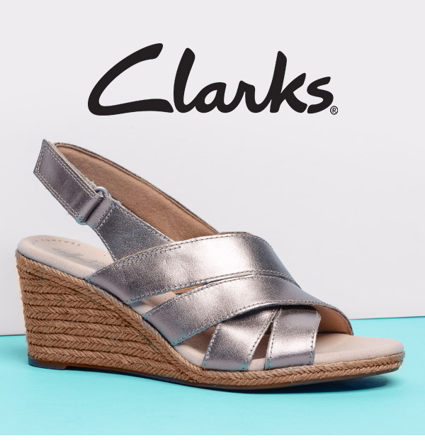 INSIDE 25 off coupon! (Also, hot sandals from Clarks