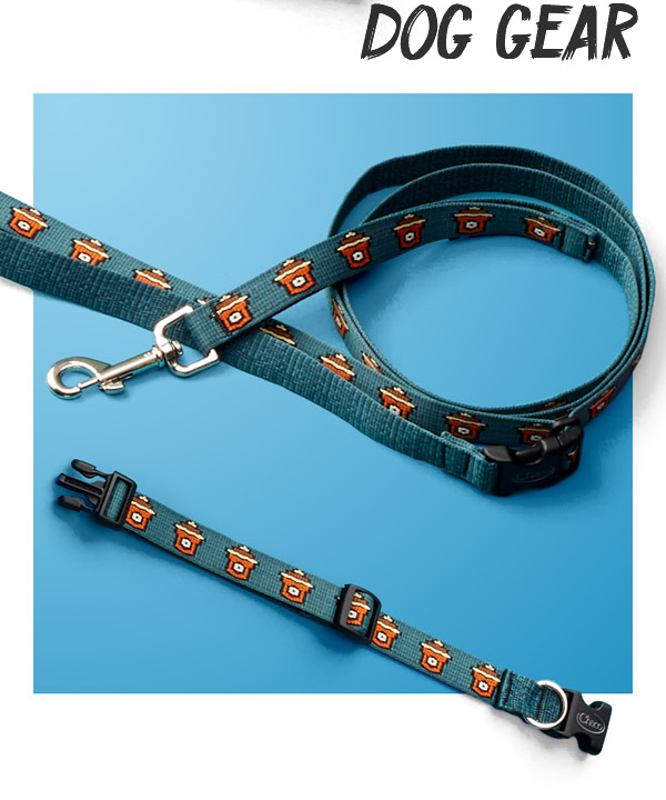 smokey bear dog collar