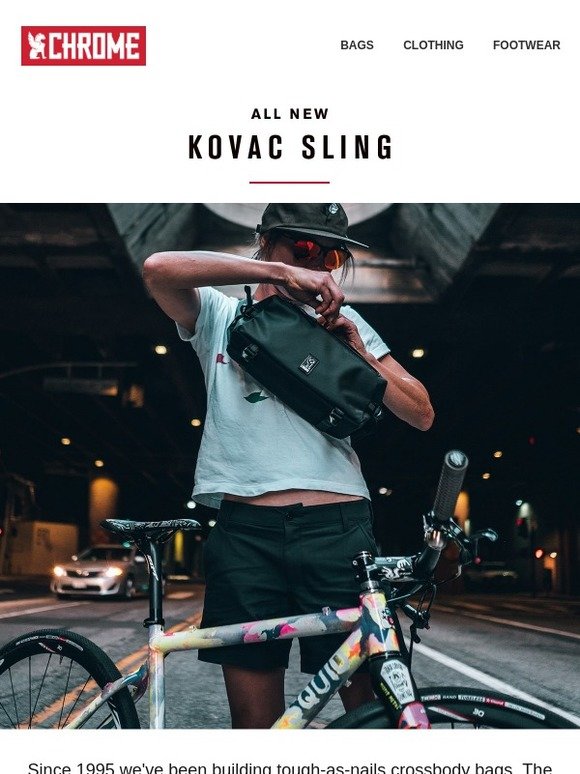 Chrome industries kovac discount sling