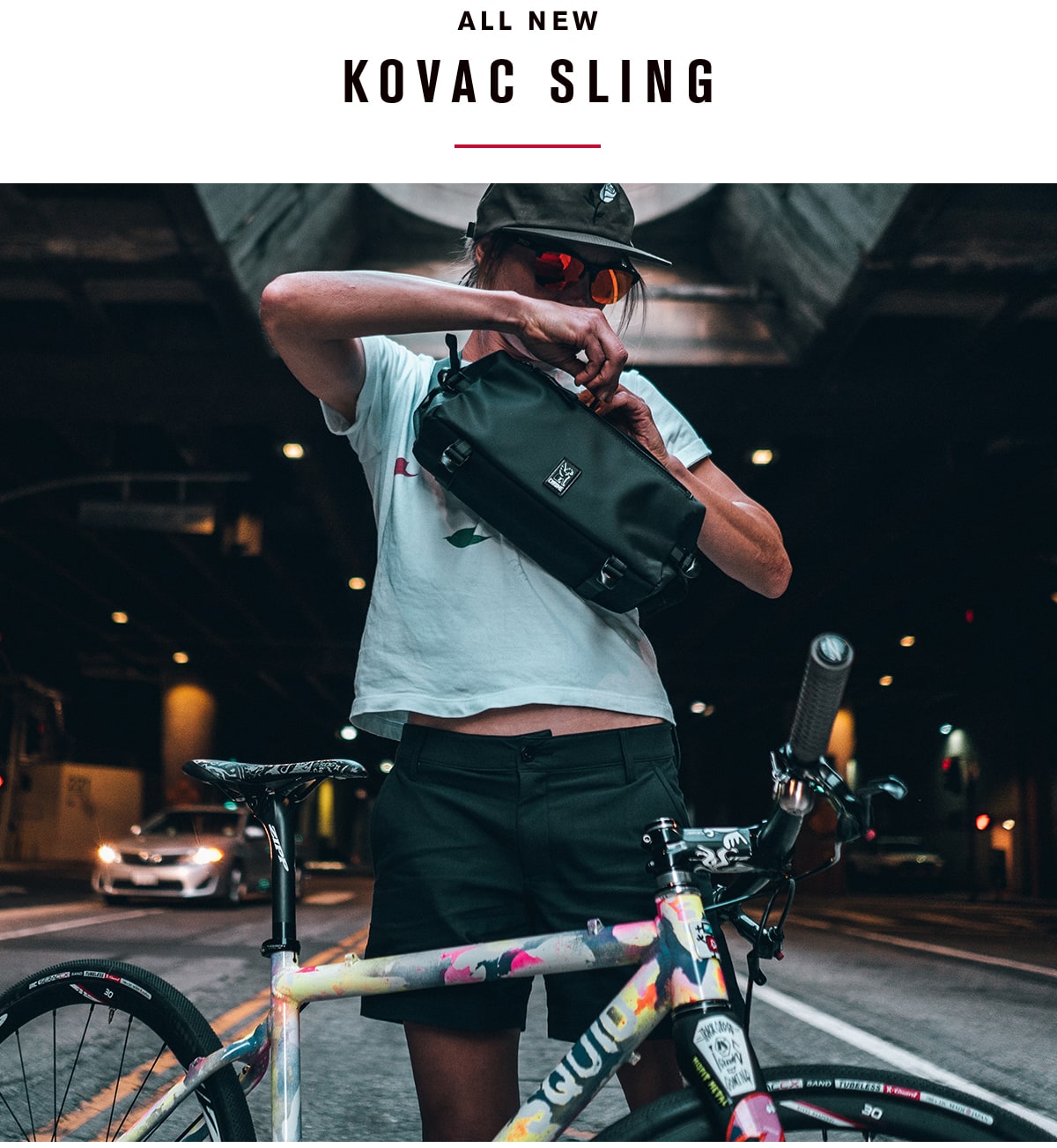 chrome kovac sling