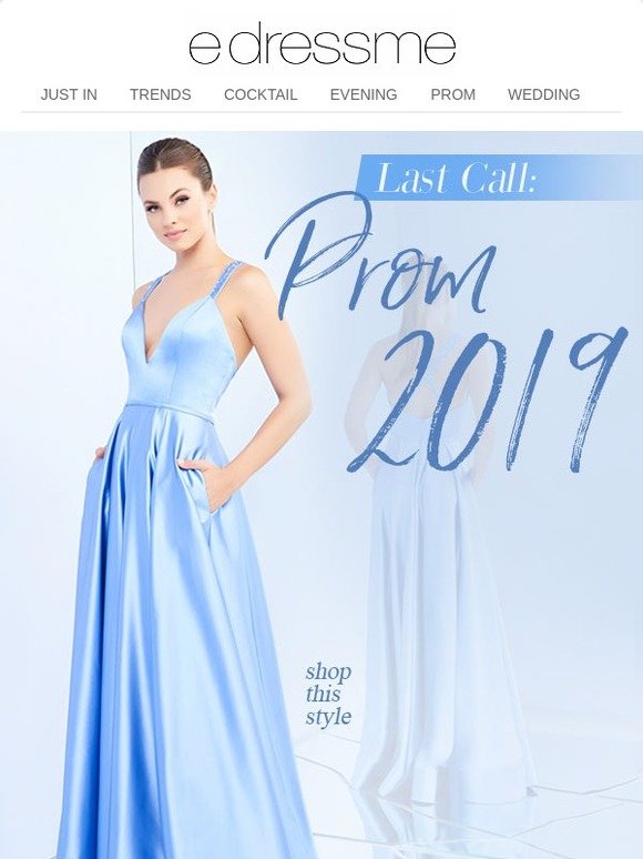 eDressMe: Designer Prom Dresses Under $300  | Milled