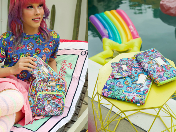 tokidoki pool party backpack