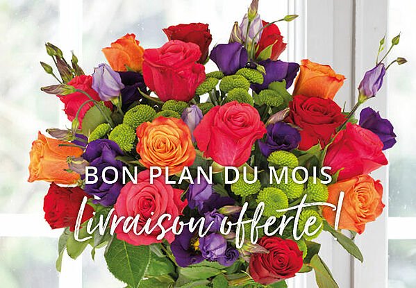 TÃ©lÃ©fleurs FR: Cher client, profitez de la livraison OFFERTE sur le  bouquet de fleurs Sourire ! | Milled