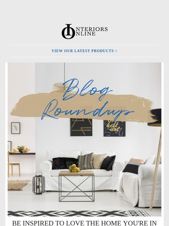 Interiors Online ️ Form, function and style Your guide to choosing