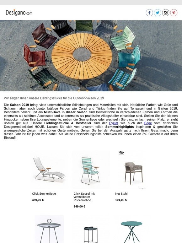 Newsletter Mai 2019
