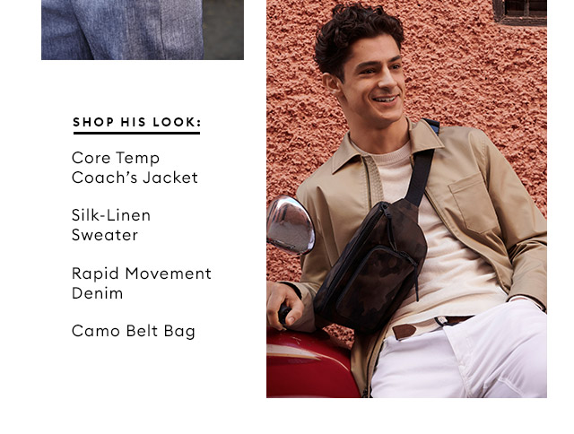 core temp coach's jacket