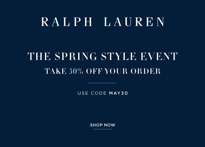 ralph lauren 30 off coupon