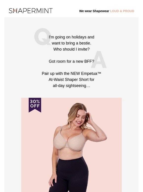 Shapermint - The easiest way to shop shapewear online: NEW