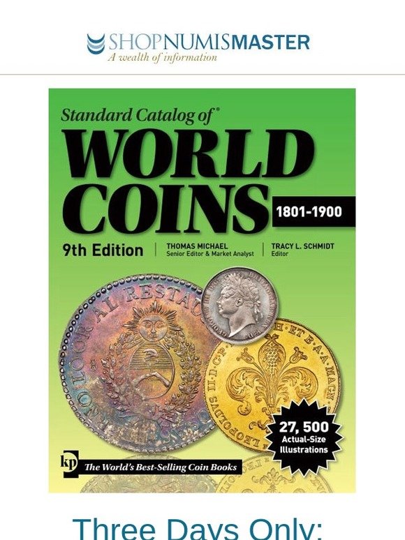 Flash Sale — Free Shipping on Standard Catalog of World Coins, 1801-1900