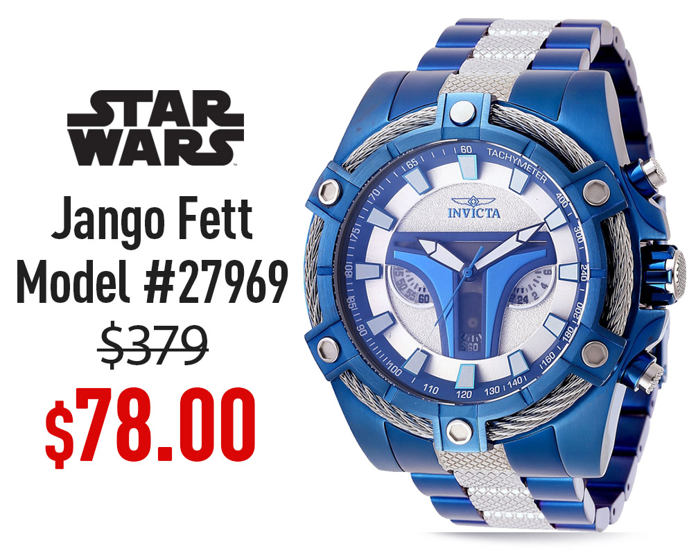 invicta jango fett