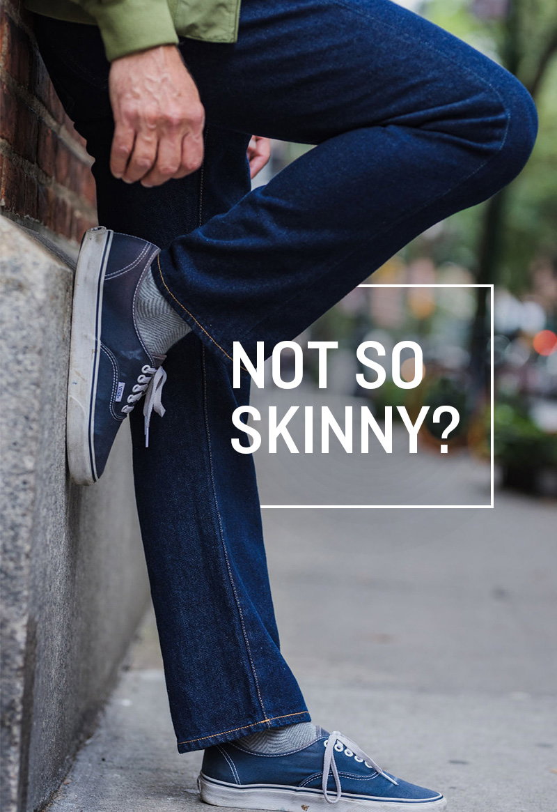 Peter Manning NYC: Not So Skinny? We've 