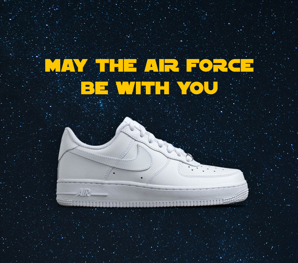 may the air force be with you