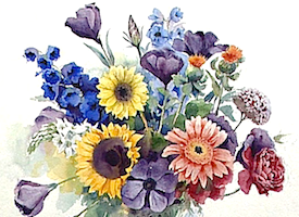 Flower Painting Workshop