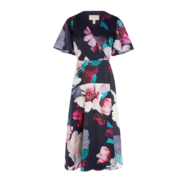 casabella wrap dress coast