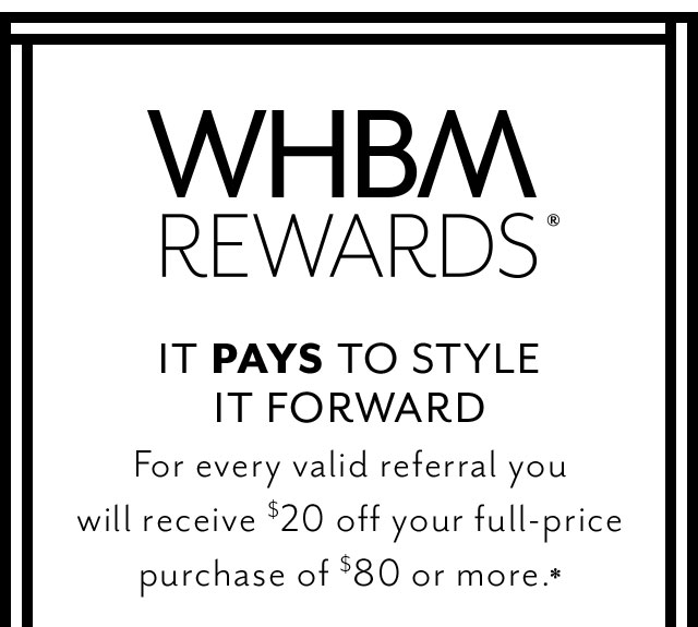 whbm 20 off 80