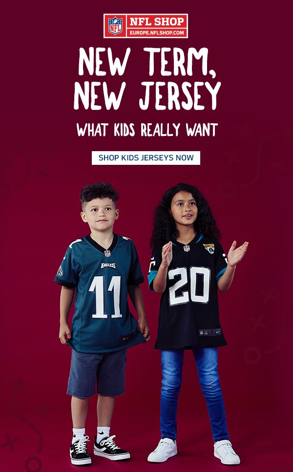 NFL Europe Shop: Check out our Kids 
