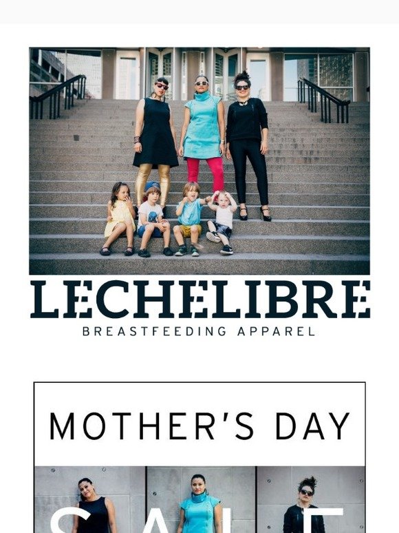 Mother's Day SALE and NEW STYLES!