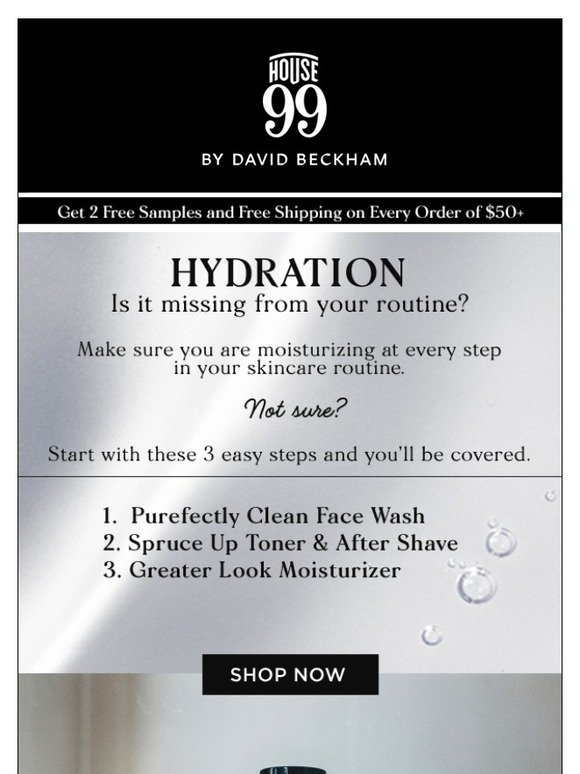 HYDRATION: The Most Important Part of Skincare