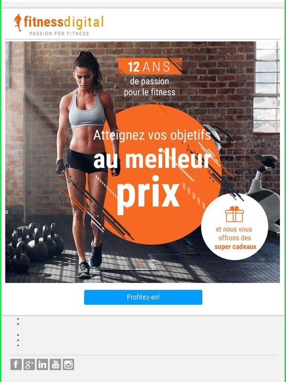 -des cadeaux et des promos pour notre 12ème Anniversaire, qu'attendez-vous?