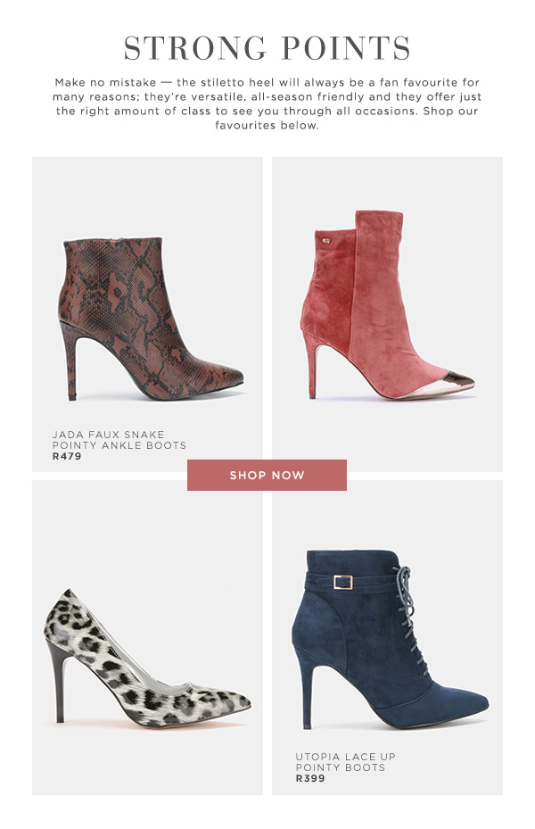 zando heels boots