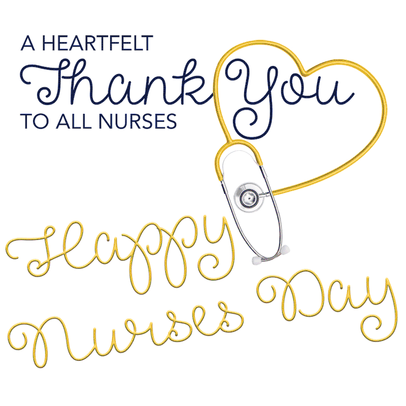 Work 'N Gear Happy National Nurses Day! Milled