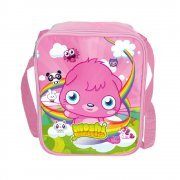 Pink lunch bag