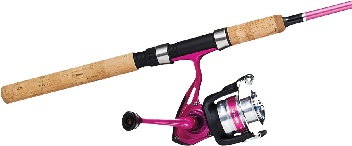 daiwa lady samurai spinning combo