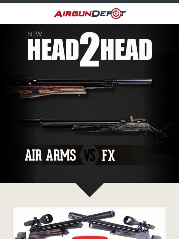 Airgun Depot Head 2 Head Air Arms S510 Ultimate Sporter vs FX