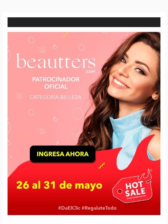 🔥Cosméticos con GRANDES DESCUENTOS en Hot Sale 🔥