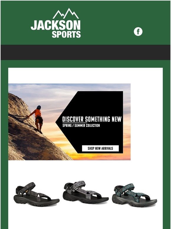 Jackson Sport Look Inside To Find More New Products Milled