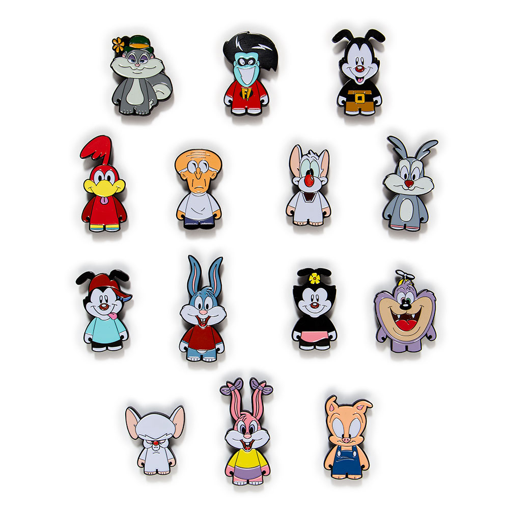 Kidrobot Animaniacs, Tiny Toon Adventures & Pinky and The Brain are