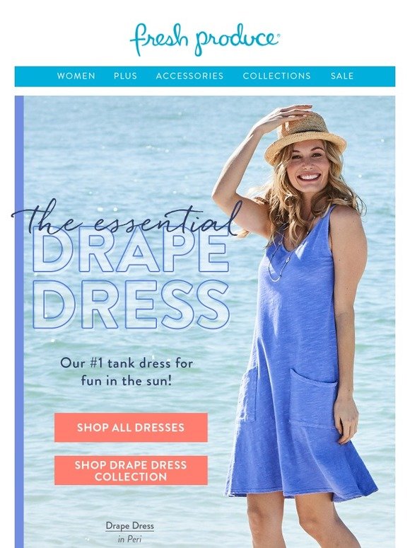 Fresh Produce: Our #1 Sundress! | Milled Fresh Produce: Our #1 Sundress! | Milled