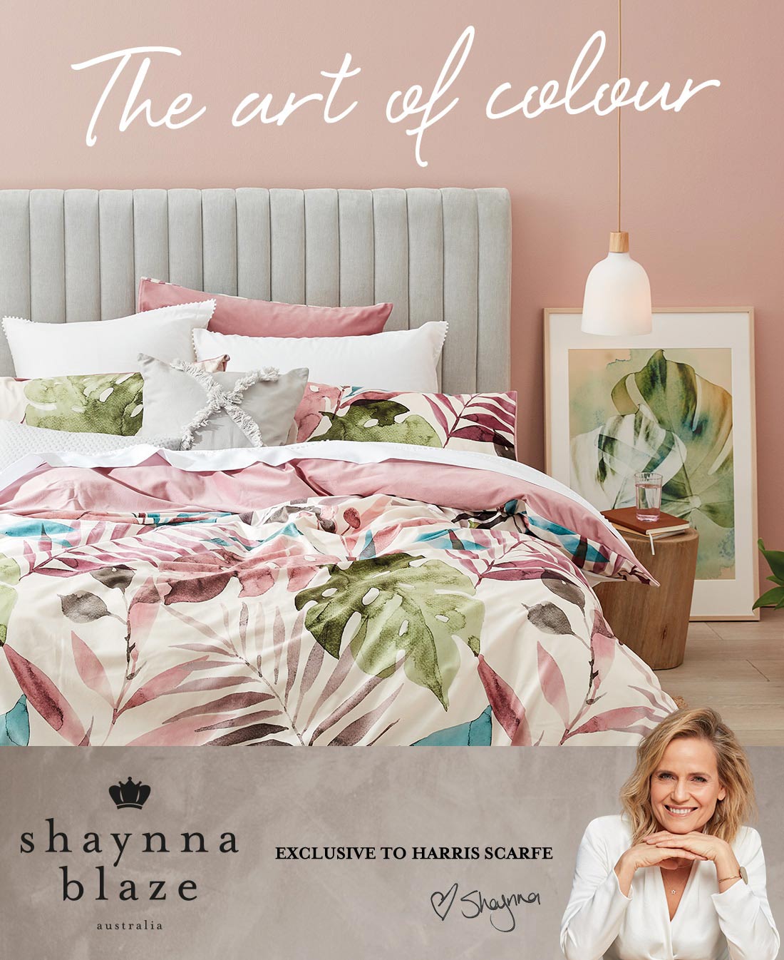 harris scarfe shaynna blaze quilt cover