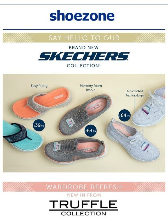 skechers shoe zone
