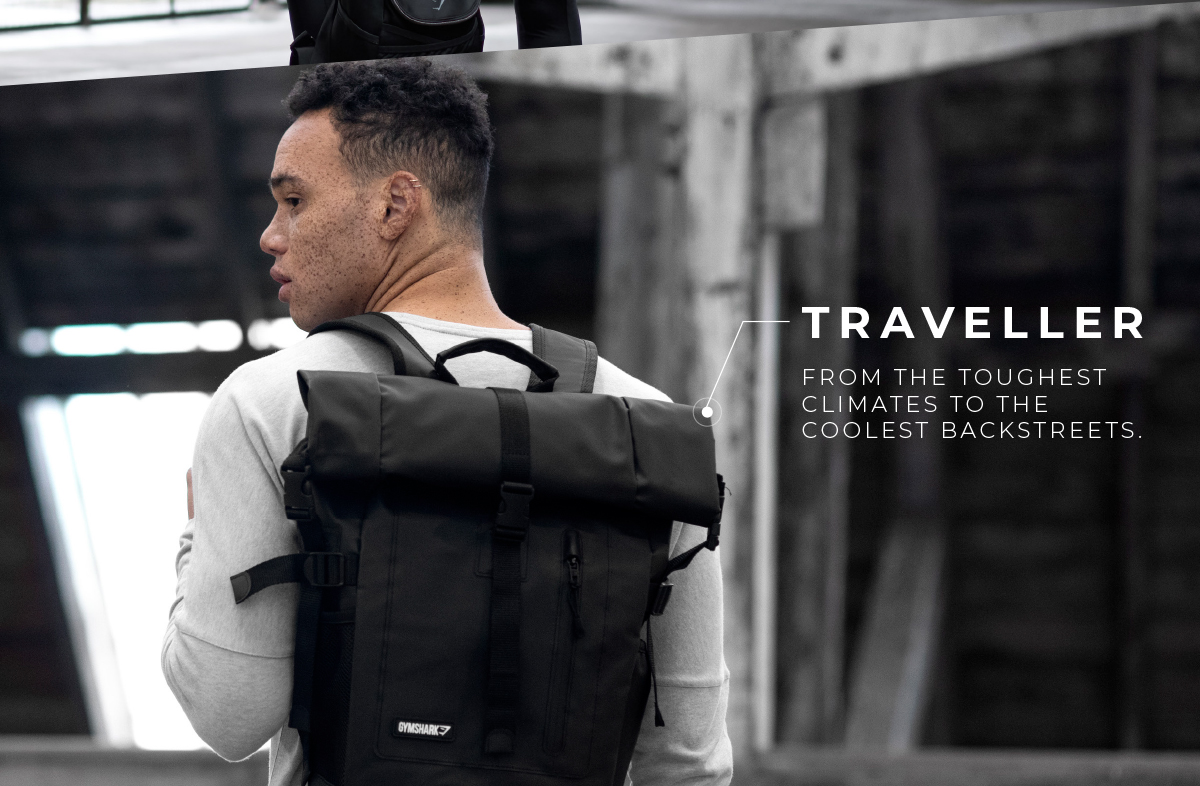 gymshark statement backpack