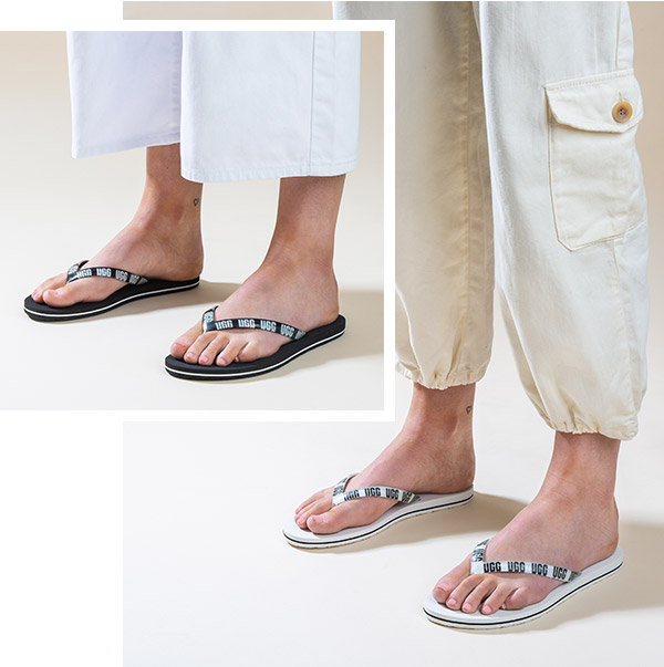 ugg flip flops schuh
