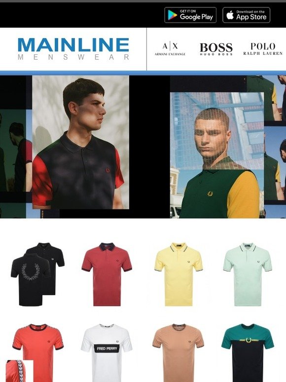 mainline fred perry