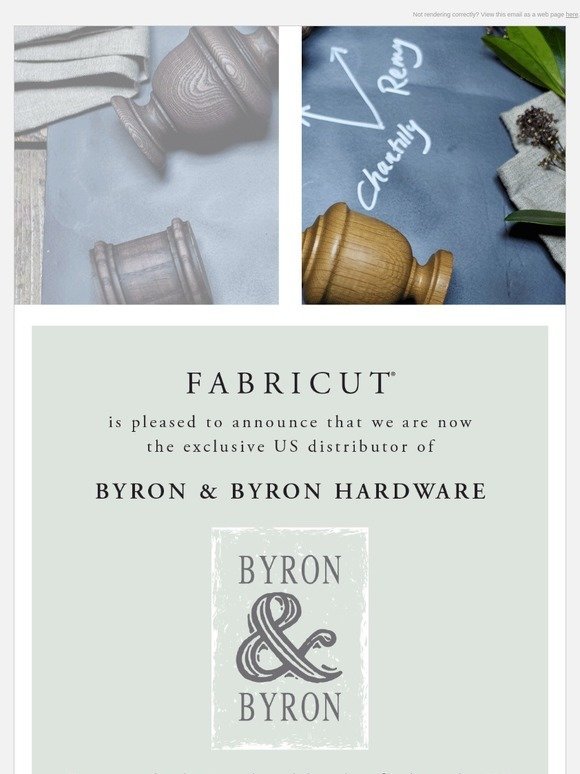 Byron & Byron | exclusively at Fabricut