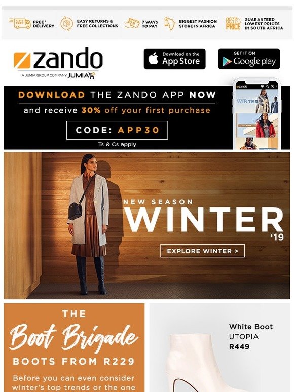 zando boots