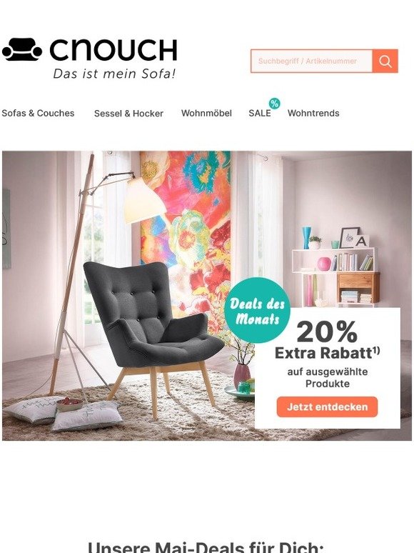 Deals des Monats 🐞 20% Extra-Rabatt auf ausgewählte Produkt-Highlights