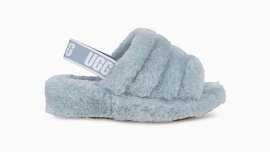 fluff yeah uggs blue