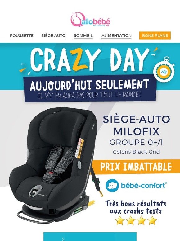 Allobebe Email Newsletters Shop Sales Discounts And Coupon Codes Page 9