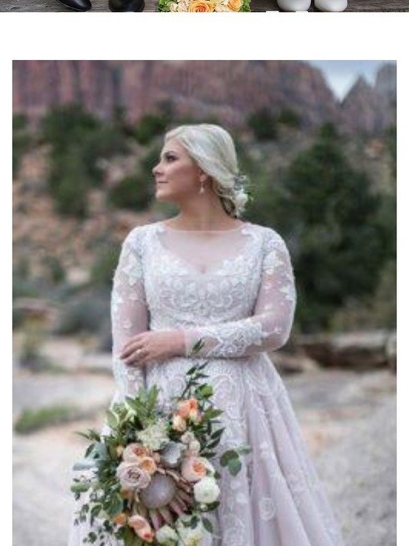 Posts from 12 Dreamy Plus Size Wedding Dresses With Sleeves for 05/09/2019