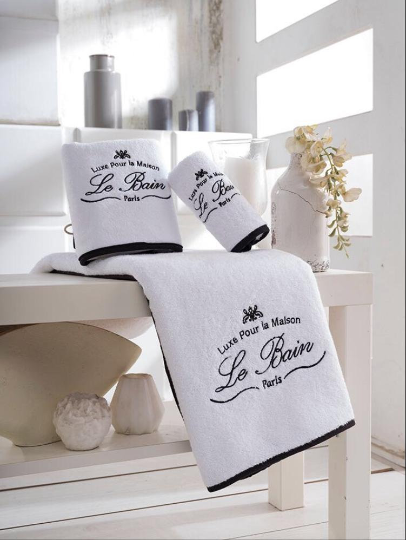 le bain bath towels