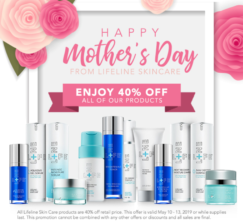 Mother's Day Sale (May 10-13, 2019) Promo