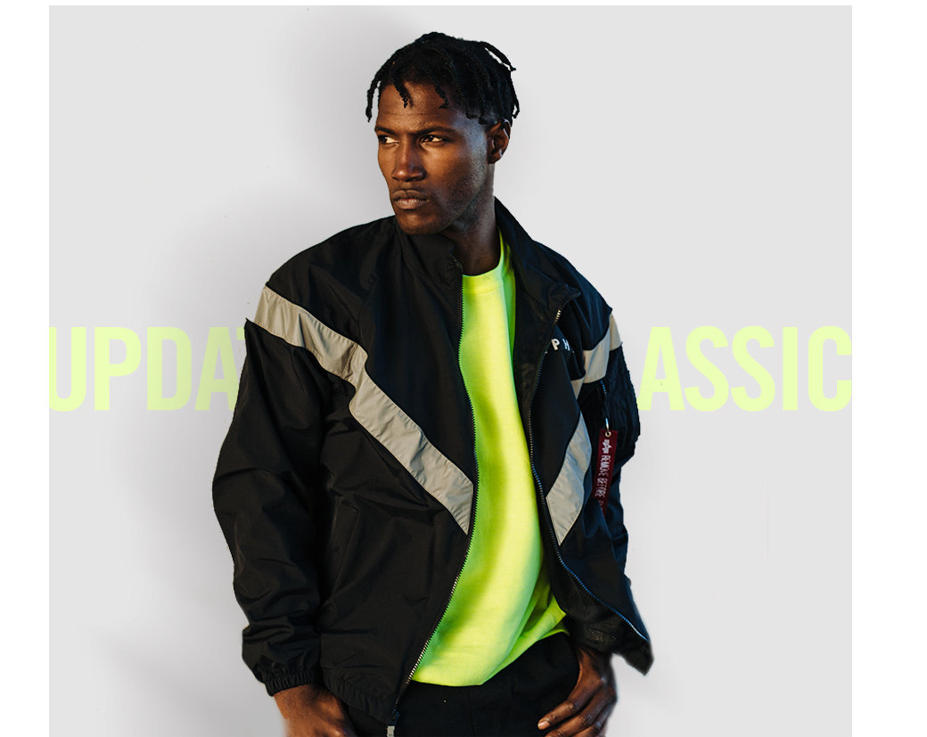 alpha industries pt track jacket